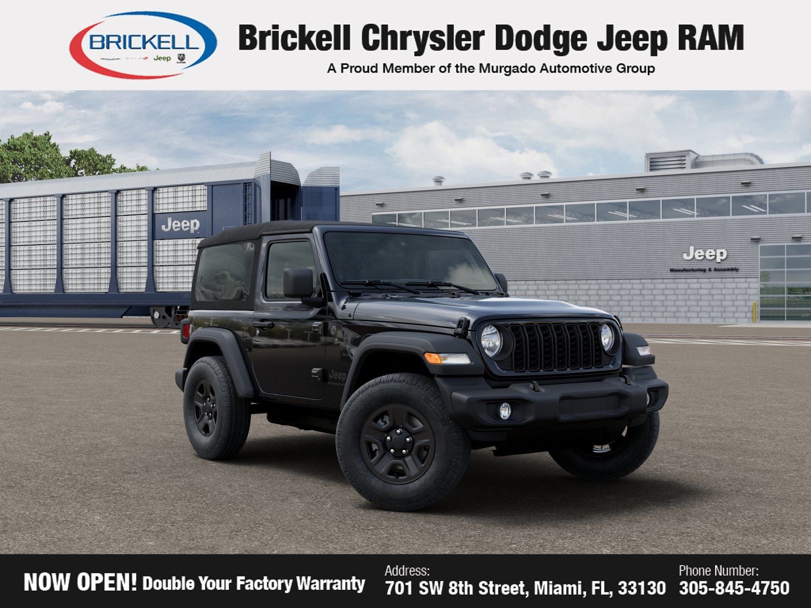 2026 Jeep Wrangler Sport