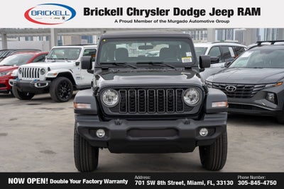 2026 Jeep Wrangler Sport