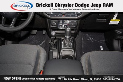 2026 Jeep Wrangler Sport