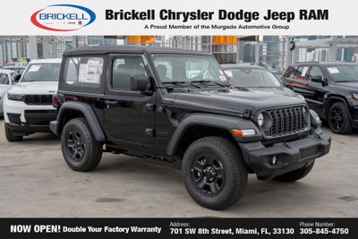 2026 Jeep Wrangler Sport