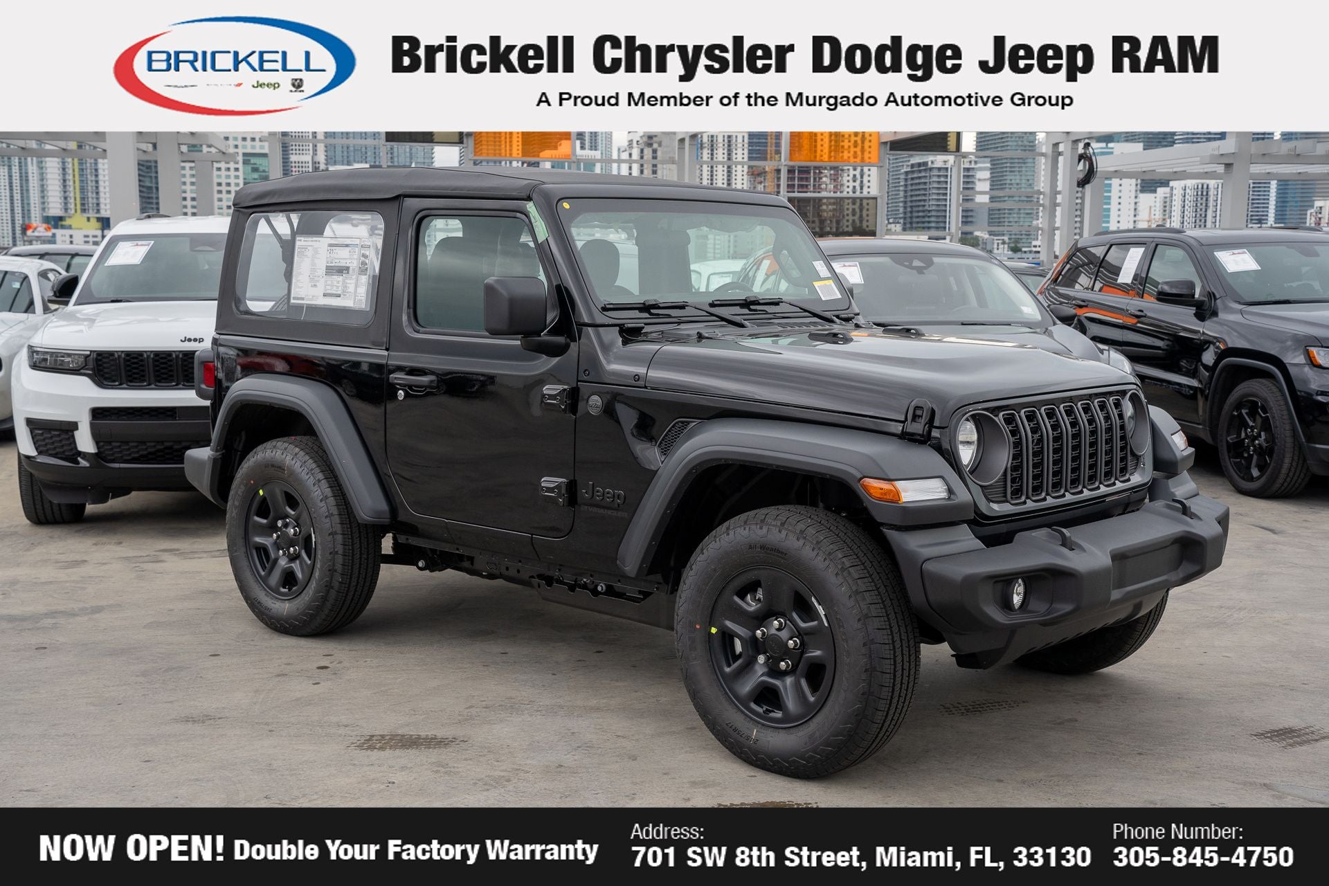 2026 Jeep Wrangler Sport