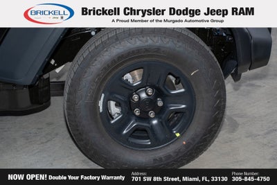 2026 Jeep Wrangler Sport