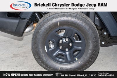 2026 Jeep Wrangler Sport