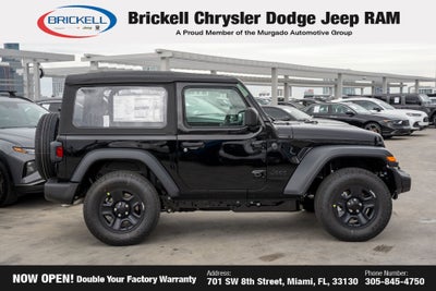 2026 Jeep Wrangler Sport
