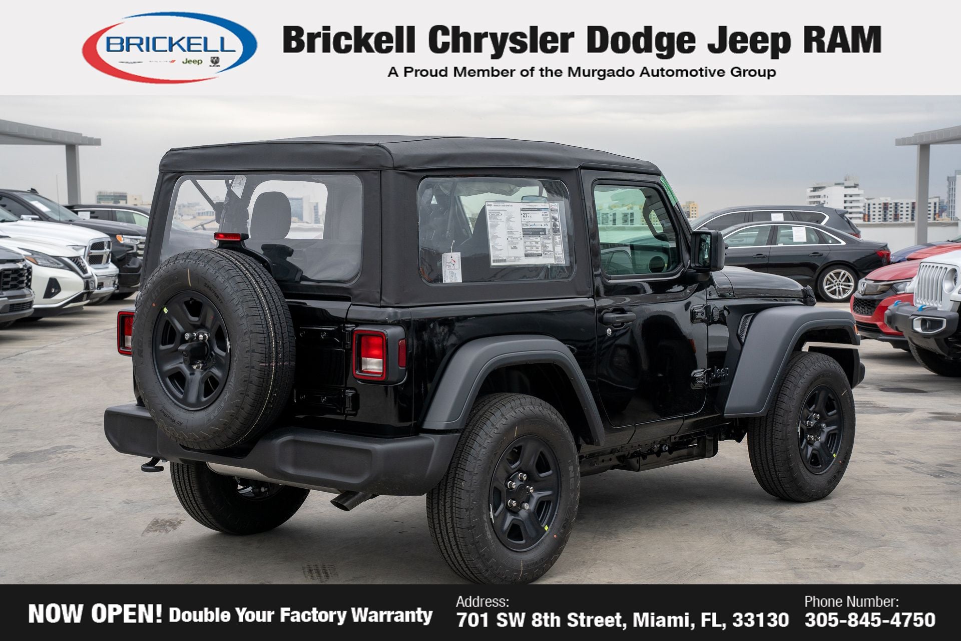 2026 Jeep Wrangler Sport