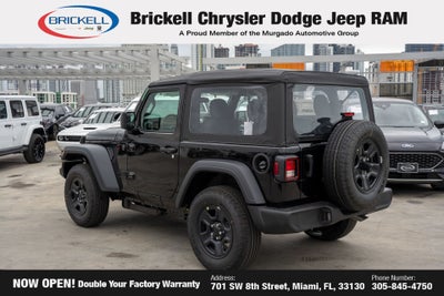 2026 Jeep Wrangler Sport