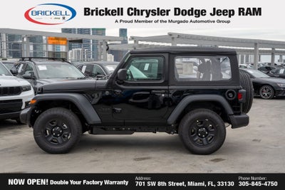 2026 Jeep Wrangler Sport