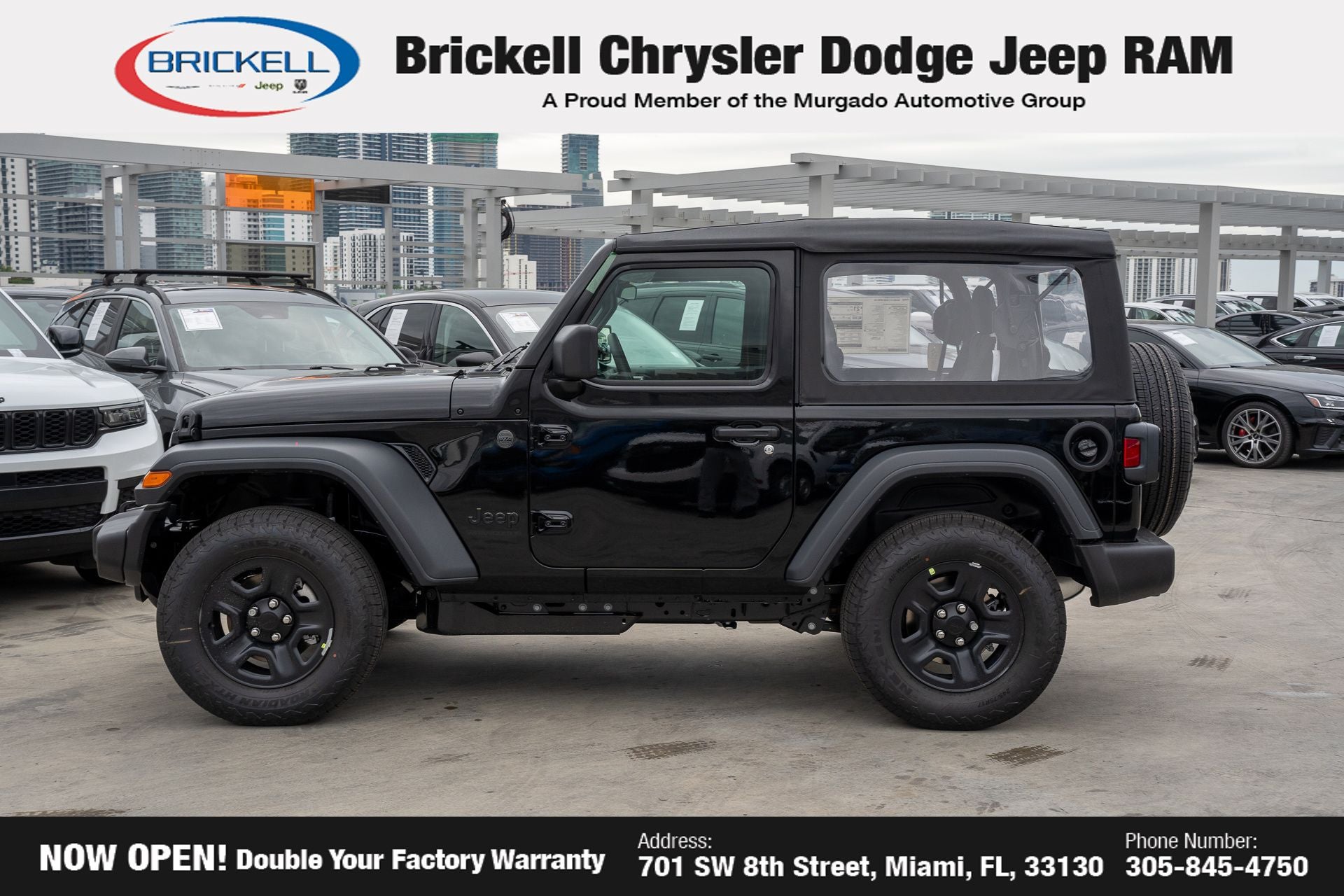 2026 Jeep Wrangler Sport