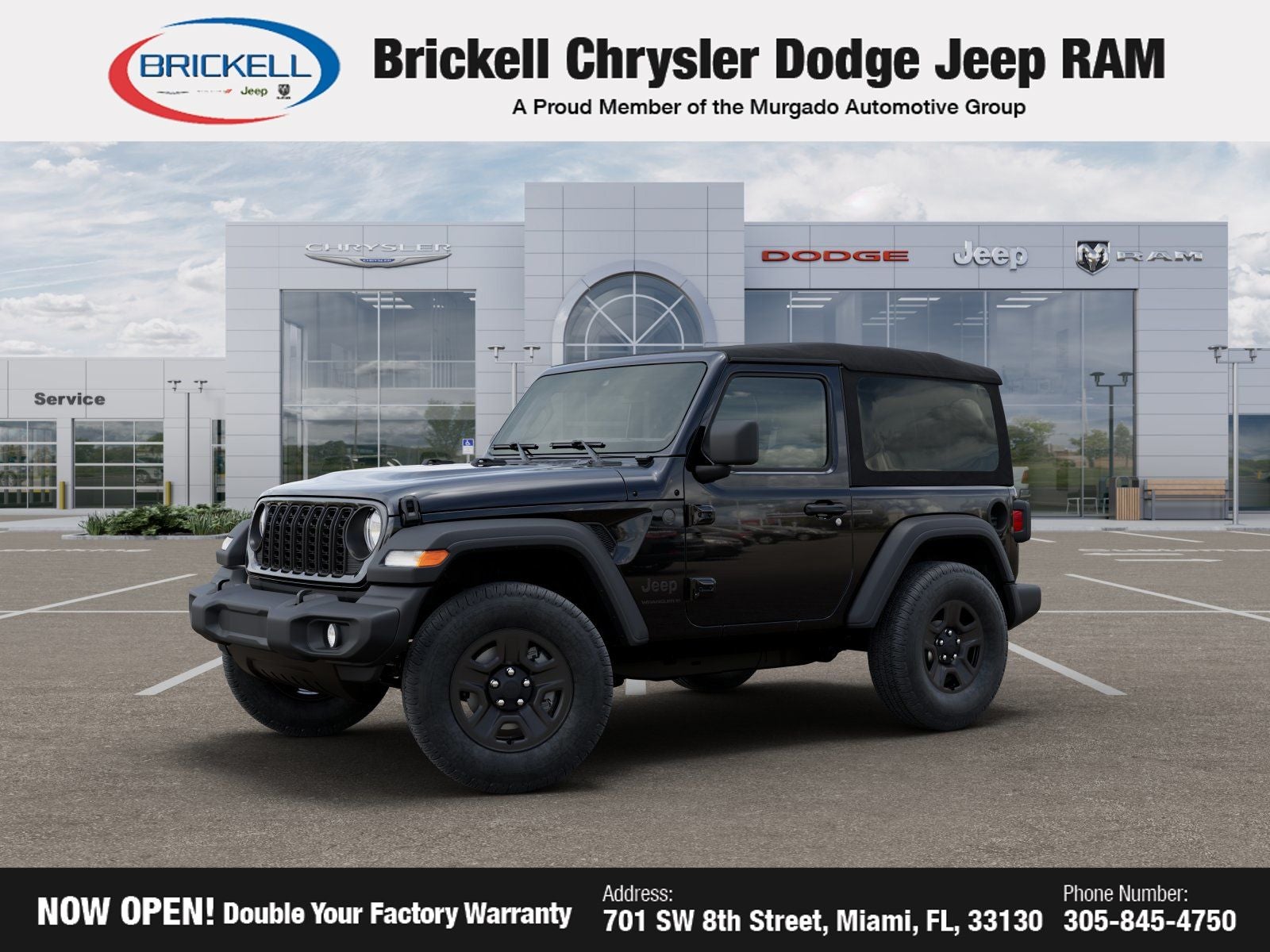 2026 Jeep Wrangler Sport