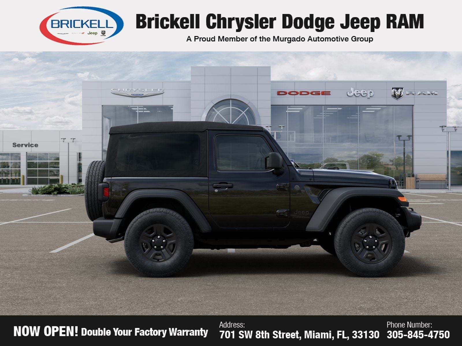 2026 Jeep Wrangler Sport