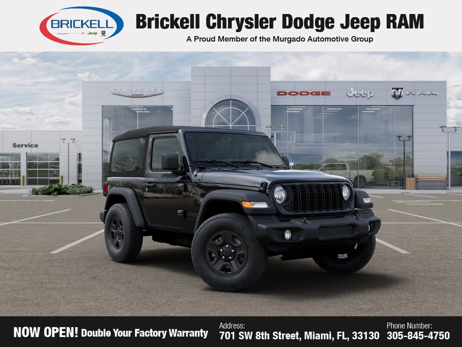 2026 Jeep Wrangler Sport