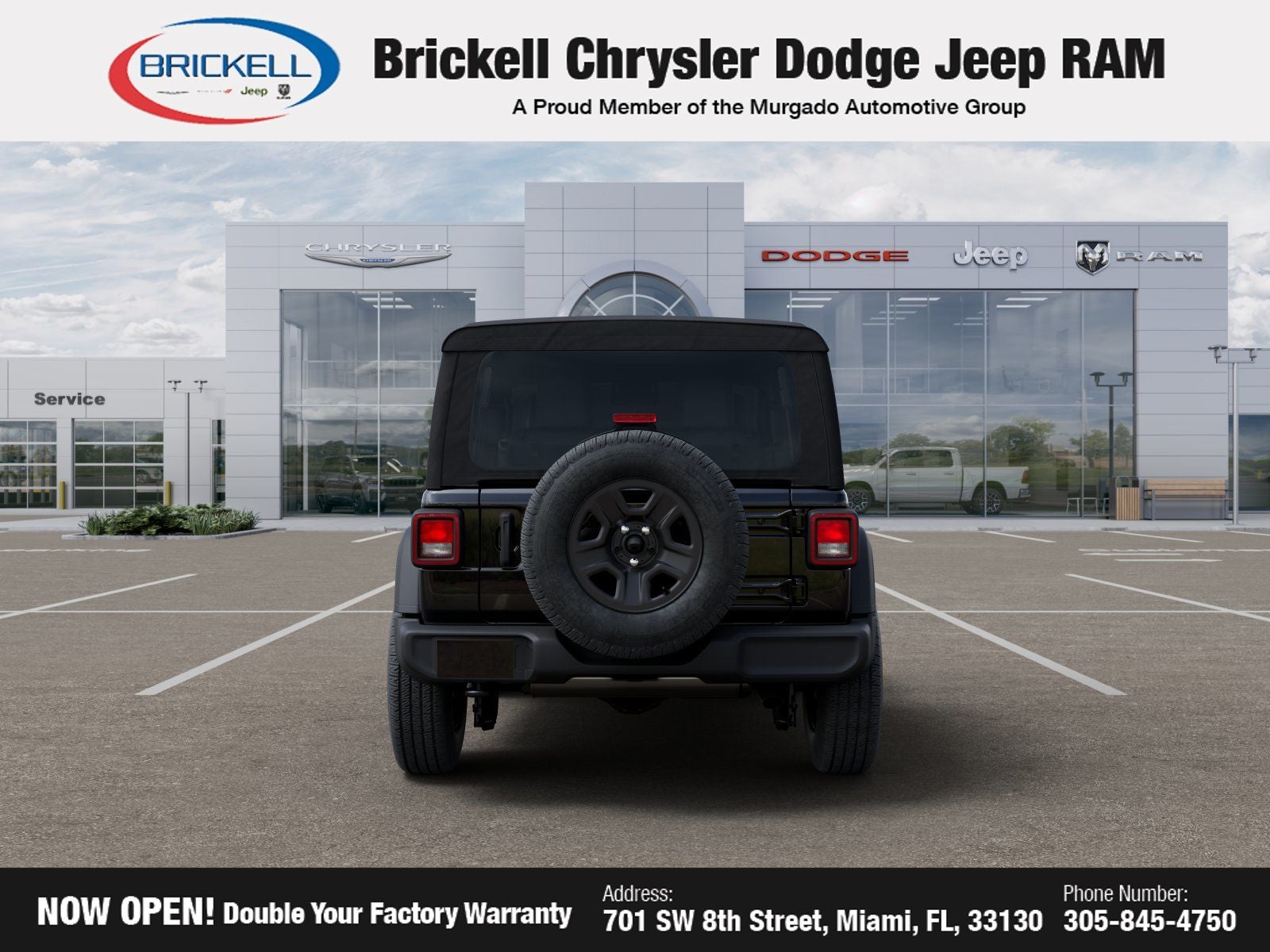 2026 Jeep Wrangler Sport