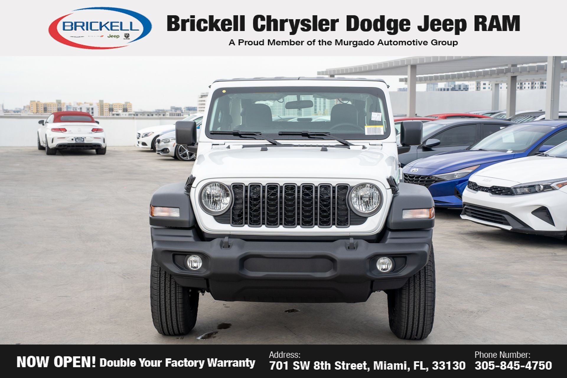 2026 Jeep Wrangler Sport