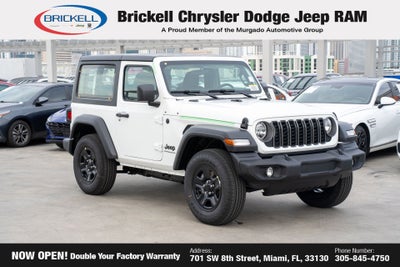 2026 Jeep Wrangler Sport