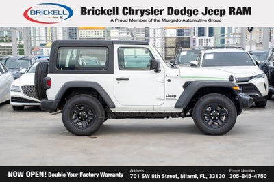 2026 Jeep Wrangler Sport