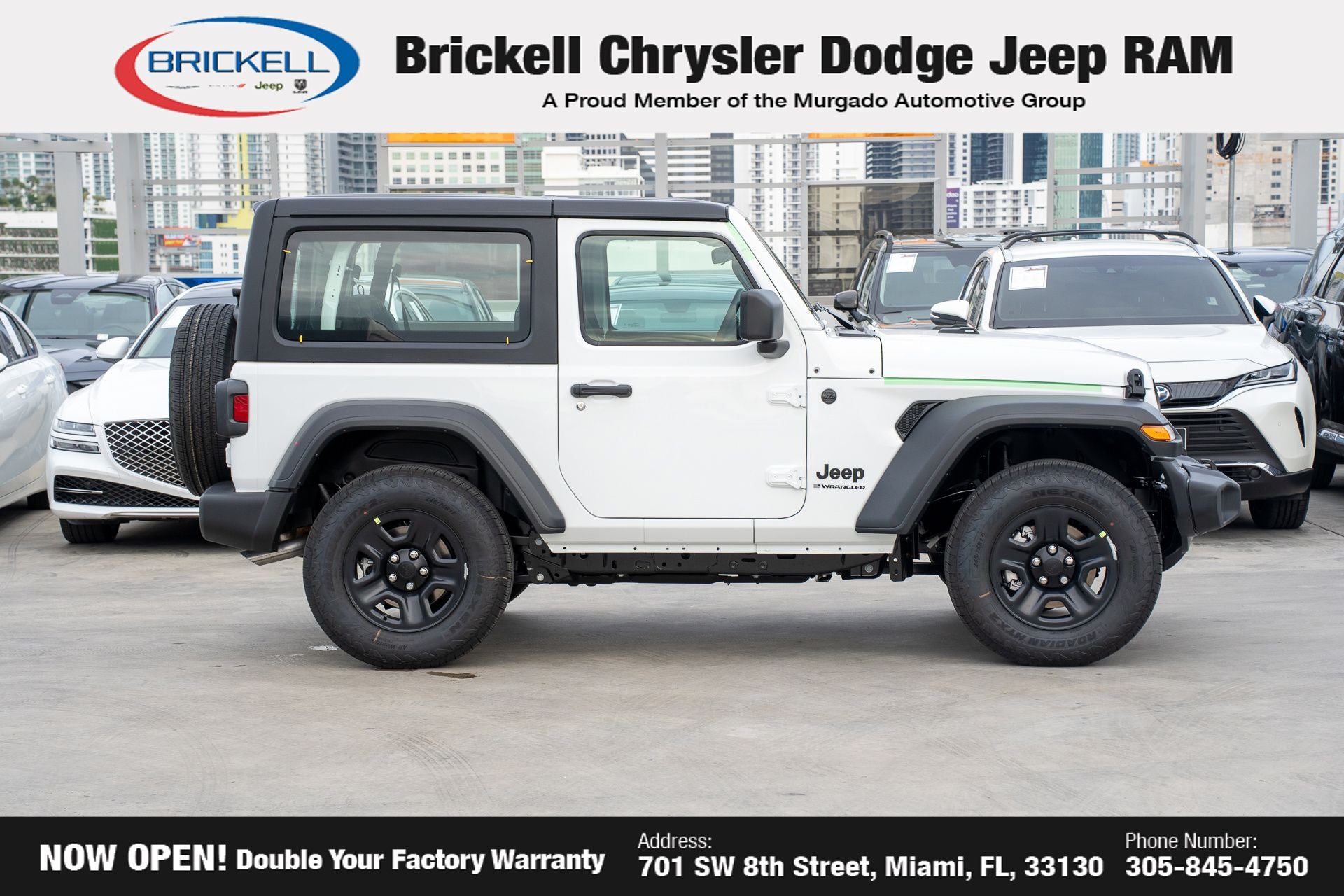 2026 Jeep Wrangler Sport