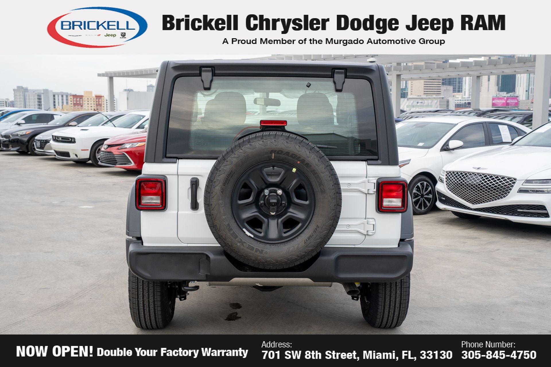 2026 Jeep Wrangler Sport