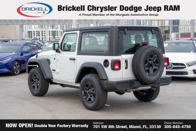 2026 Jeep Wrangler Sport