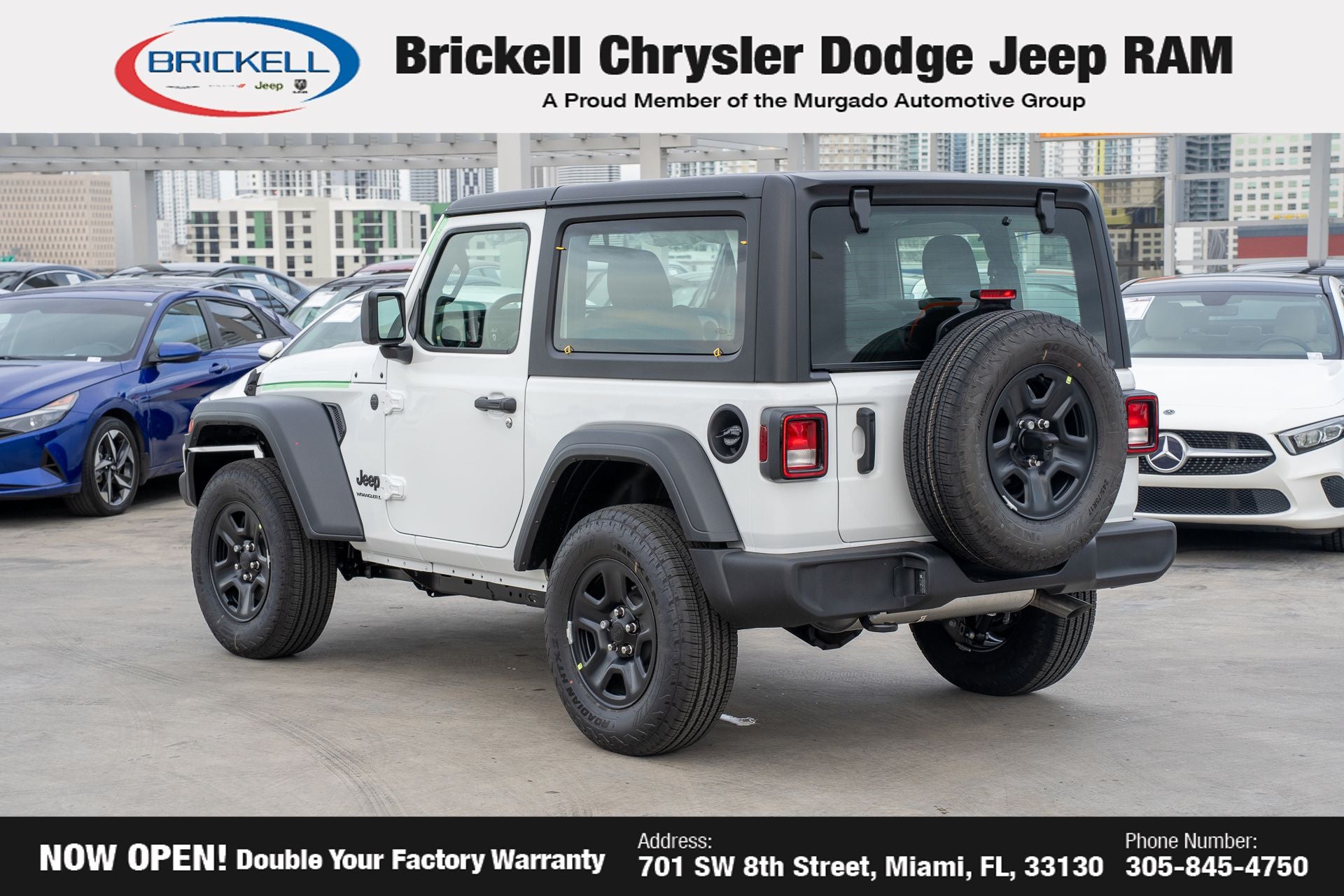 2026 Jeep Wrangler Sport