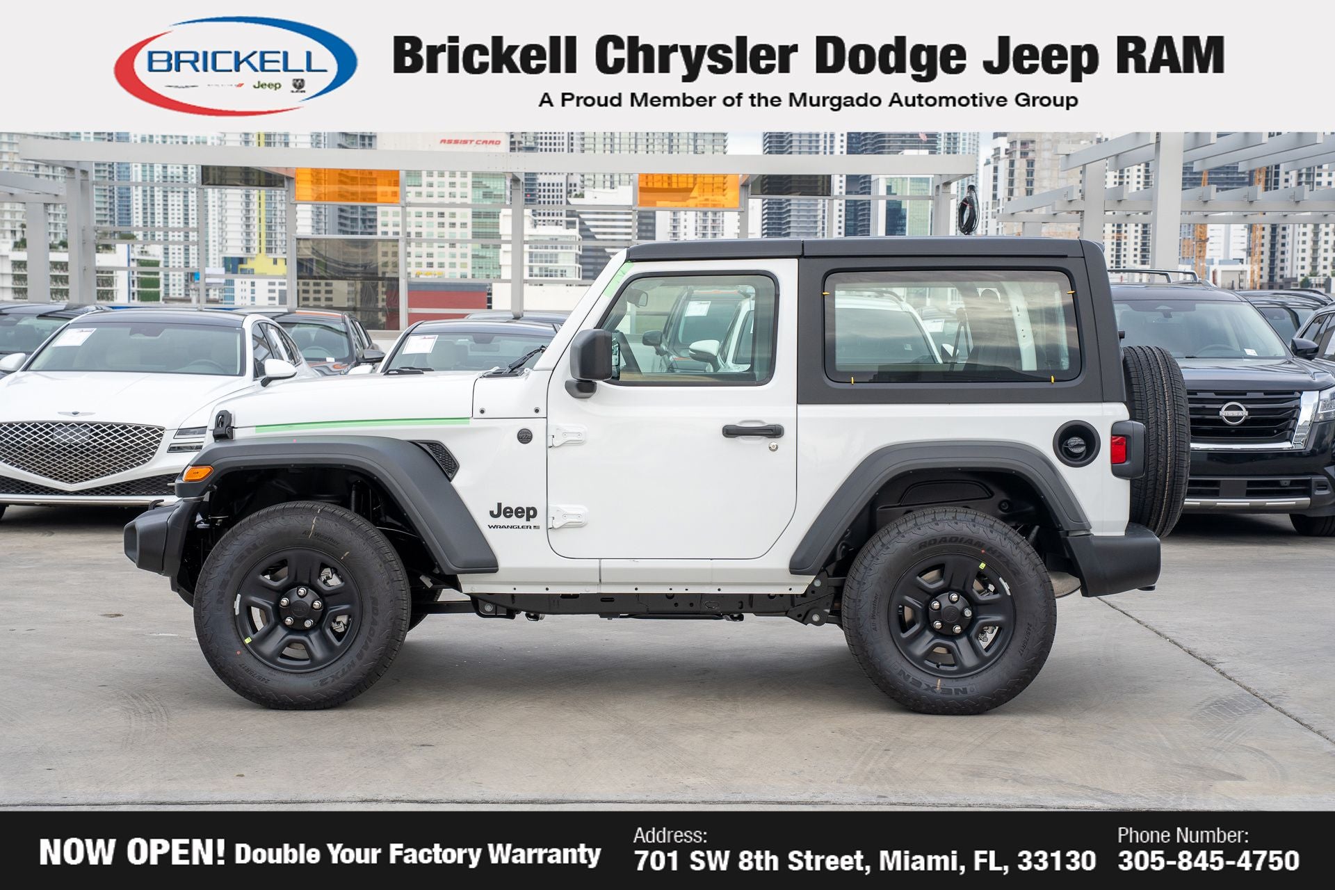 2026 Jeep Wrangler Sport