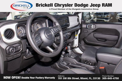 2026 Jeep Wrangler Sport