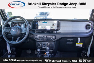 2026 Jeep Wrangler Sport