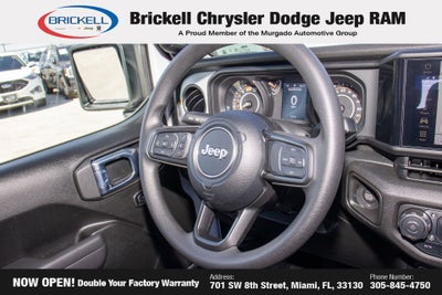 2026 Jeep Wrangler Sport