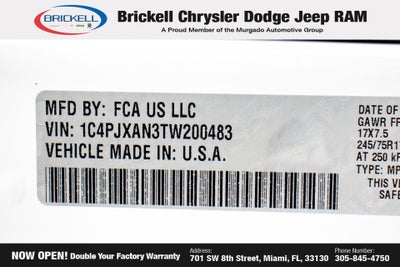 2026 Jeep Wrangler Sport