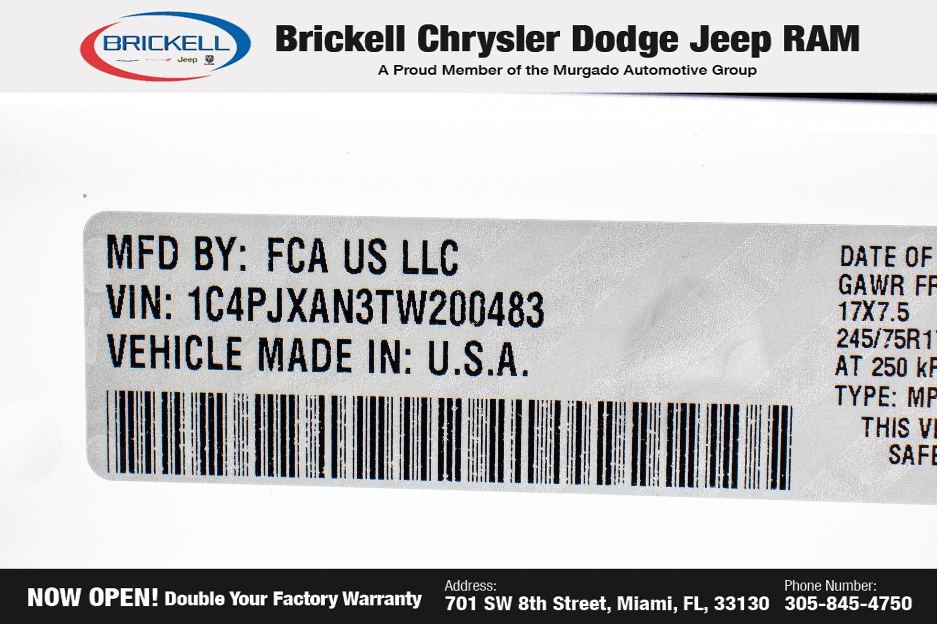 2026 Jeep Wrangler Sport