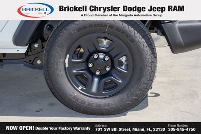 2026 Jeep Wrangler Sport