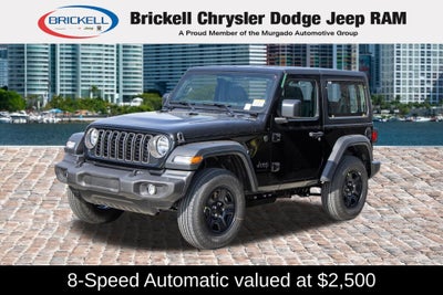 2026 Jeep Wrangler Sport