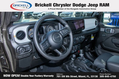 2026 Jeep Wrangler Sport