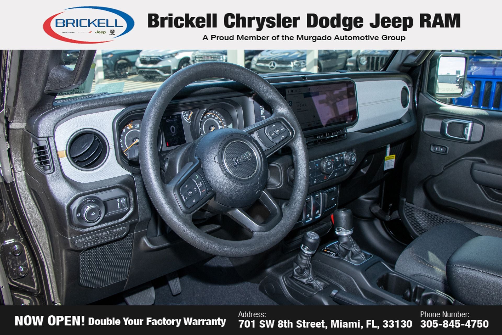 2026 Jeep Wrangler Sport