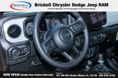 2026 Jeep Wrangler Sport