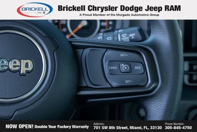 2026 Jeep Wrangler Sport