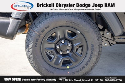 2026 Jeep Wrangler Sport