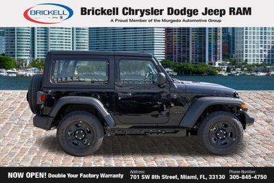 2026 Jeep Wrangler Sport