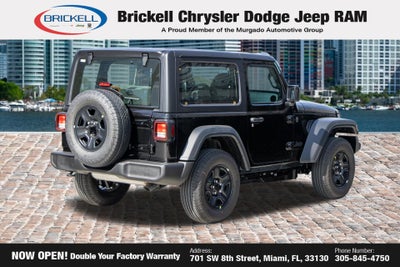 2026 Jeep Wrangler Sport