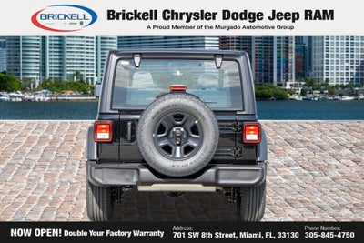 2026 Jeep Wrangler Sport