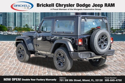 2026 Jeep Wrangler Sport