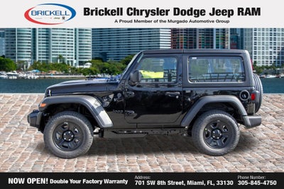 2026 Jeep Wrangler Sport