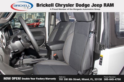 2026 Jeep Wrangler Sport
