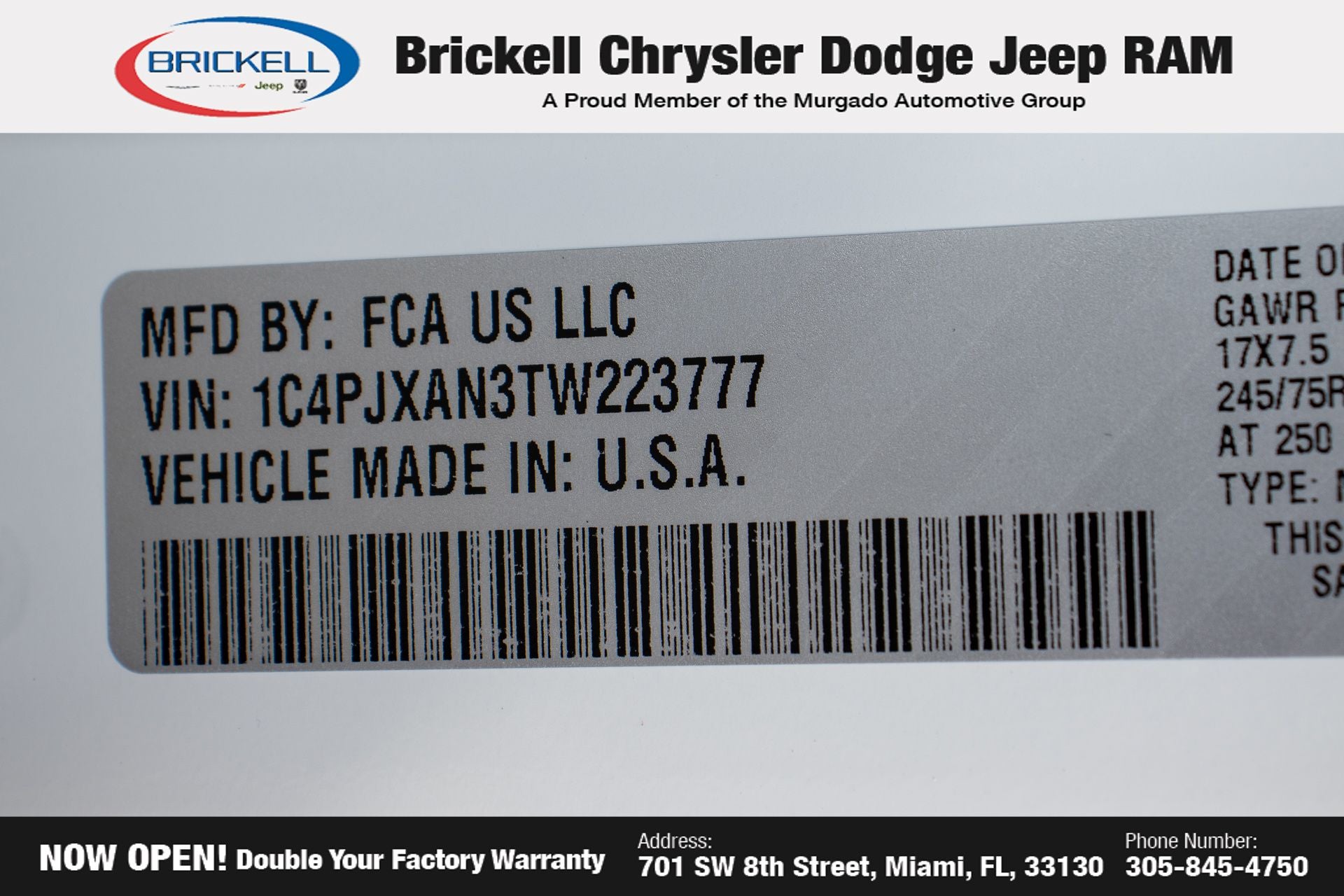 2026 Jeep Wrangler Sport