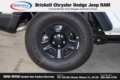 2026 Jeep Wrangler Sport