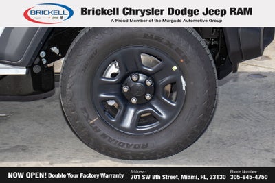 2026 Jeep Wrangler Sport