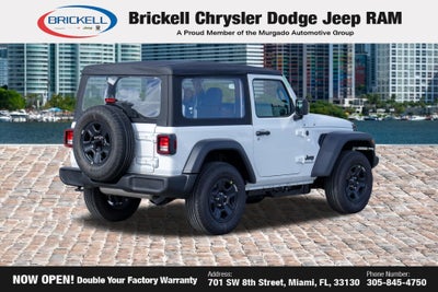 2026 Jeep Wrangler Sport