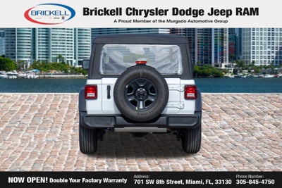 2026 Jeep Wrangler Sport