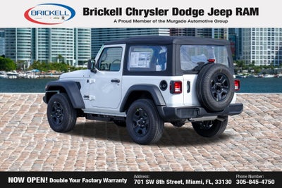 2026 Jeep Wrangler Sport