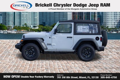 2026 Jeep Wrangler Sport