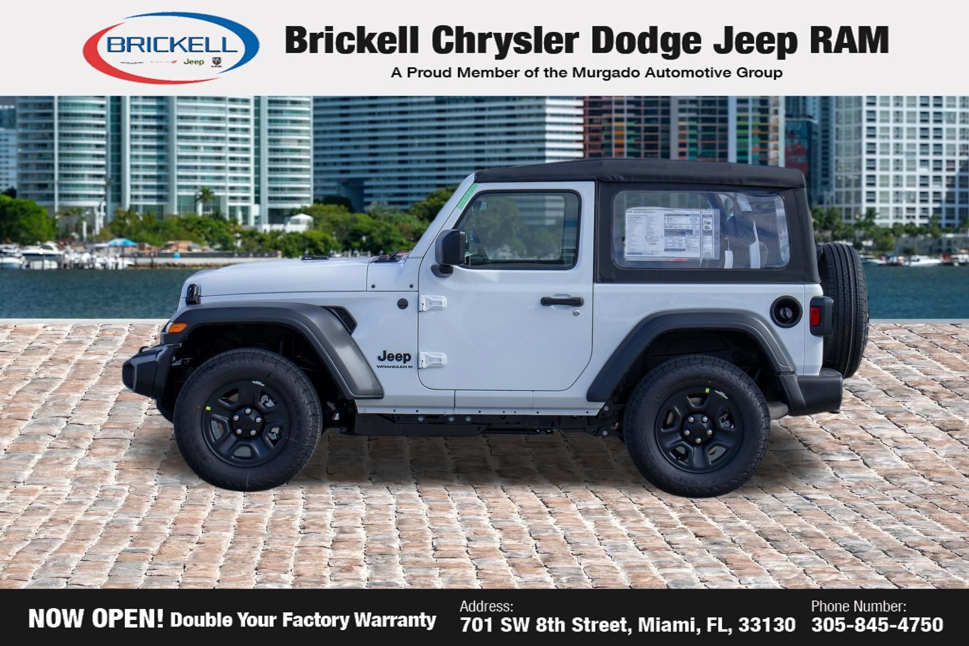 2026 Jeep Wrangler Sport